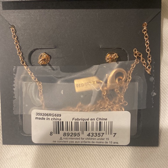 COACH - Necklace & earrings - Picture 2 of 7
